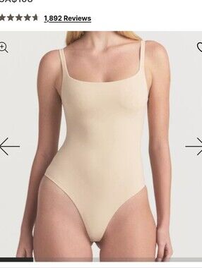 SKIMS- 'FITS EVERYONE' BODYSUIT